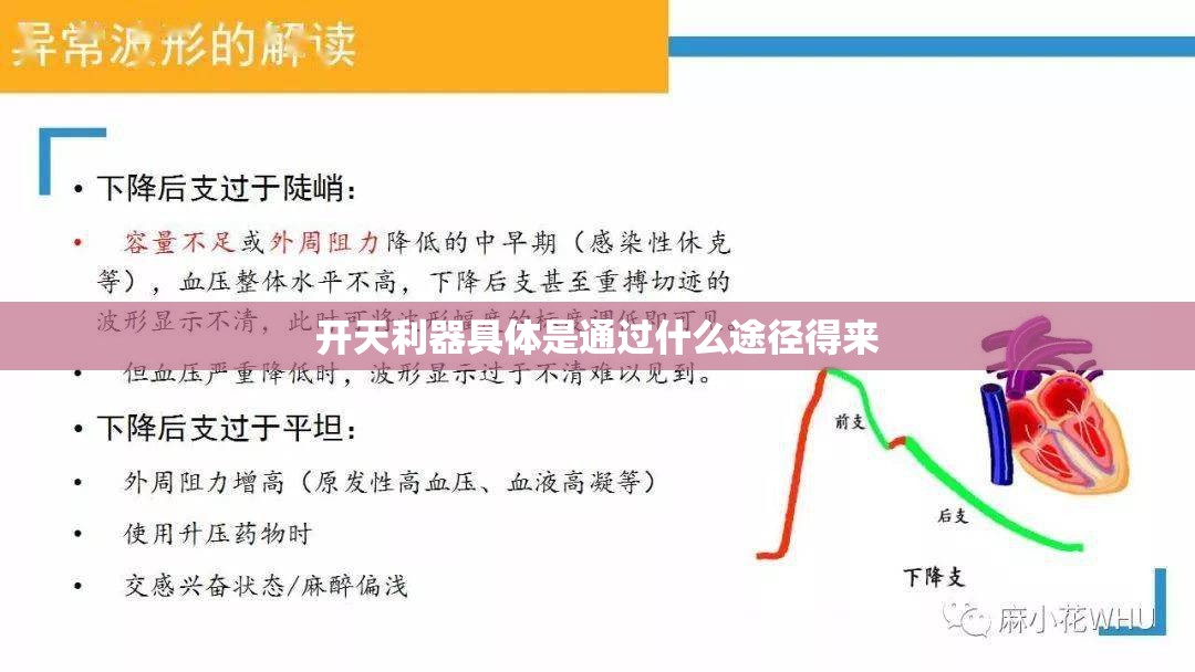 开天利器具体是通过什么途径得来